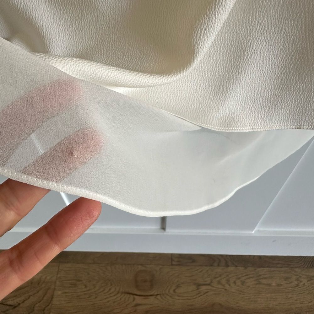 Cooper & Ella Layered Sheer Top - Picture 7 of 8